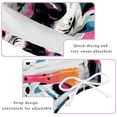 thumbnail image 3 of Spotted Dog Detachable Sponge Adjustable Strap Bikini Set Two-Pack - Ideal for Beach, Pool, Vacation, 3 of 6