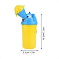 thumbnail image 4 of Orinal de emergencia para niones, orinal, embudo de orina portátil de vije, orinal de emergencia, botella de orina para coche y acampando, 4 of 7