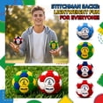 thumbnail image 7 of Hacky Footbag for Adults, Professional Sand Filled Hacky Ball for Agility Training and Juggling - 2026 Foot Bags World Soccer Cup Coordination for Outdoor Foot Sports, 7 of 7