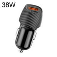 thumbnail image 1 of Yimiti Usb Car Charger 30W Fast Charge Fast Car Usb Charger For Mobile Phone--38W, 1 of 8