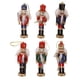 thumbnail image 2 of 6pcs Cascanueces de Fiugre Juguete / Decoración Festiva / Estantes Decoraciones de Mesas, 12cm Hugo Cascanueces de madera, 2 of 9