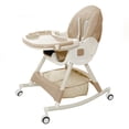 thumbnail image 2 of KIDDOS, Silla Alta Periquera Bebe Mecedora 5 En 1 Ajustable Plegable., 2 of 5