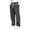 Gray, variant on lcziwo Men Solid Color Pants Running Cozy Drawstring Lounge Pants with Pockets Gym Golf Fall Winter Sweatpants Light Blue M