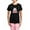 With Pink Camo Pant, variant on - True Love Panda Women's Dark Pajamas - Women's Short Sleeve Print T-Shirt and Pants Dark Cotton Pajama Set