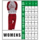 thumbnail image 5 of Matsuzay Pijama de Navidad para padres e hijos, traje de manga larga con estampado de pantalones superiores, ropa de dormir para mujer Kits de decoración para fiestas Mujeres METRO, 5 of 6