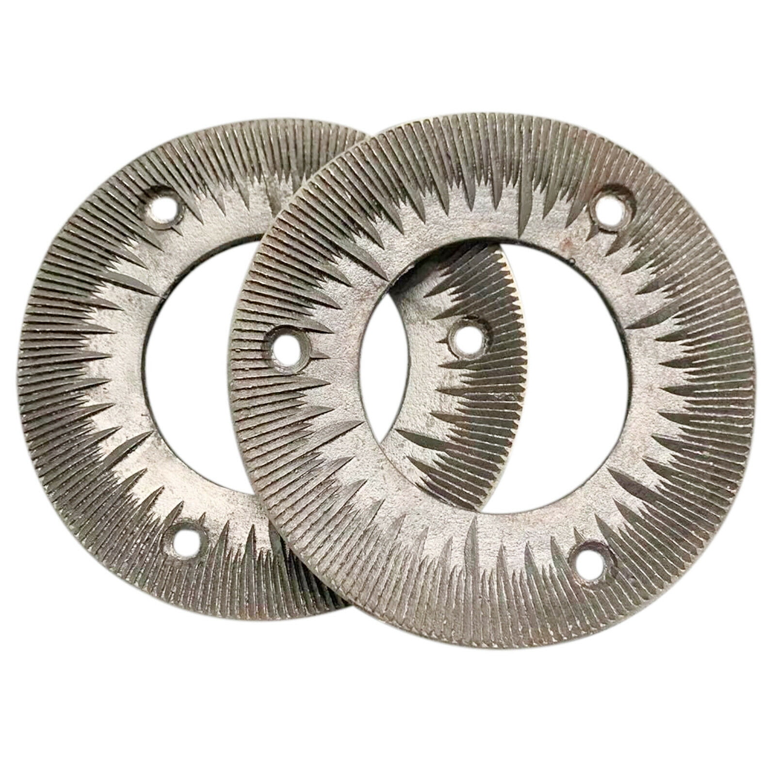 2 Grinding Discs 15cm for 3000W 110V Electric Grain Mill Heavy Duty