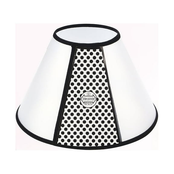 LOLIPPYY Pet Elizabeth Collar Comfortable Adjustable Safety Protection for Dogs