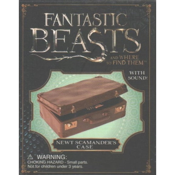 Pre-Owned RP Minis: Fantastic Beasts and Where to Find Them: Newt Scamander's Case : With Sound (Paperback)
