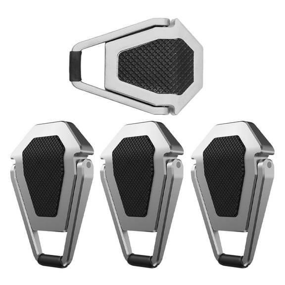 FELTECHELECTR Aluminum Alloy Laptop Stand Ventilation Cooling Office Use 4Pcs 1.9In