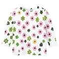 thumbnail image 3 of Frnrwgo Girls T-Shirts Multicolor Kids Casual Cute Crewneck Tunic Tops Tees Size 3T-13, 3 of 4