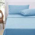 thumbnail image 1 of Polar Fleece Sheet Set King 36Cm Wall With King Pillowcases Sky, 1 of 5