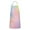 Dreamy Pastel Sky-2, variant on Rainbow Tie Dye Circular Pattern Apron-Garden Aprons for Women with Pockets-Cotton Linen Waterproof Kitchen Cooking Gardening Aprons Adjustable for Kitchen,Cooking,BBQ and Salon 33x27 Inch