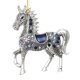 thumbnail image 1 of Adornos navideños con forma de caballo Decoración colgante con brillantes en forma de caballo Adorno acrílico para el árbol de Navidad para fiestas de invierno y Navidad Decoración para el hogar, 1 of 7