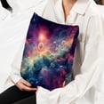 thumbnail image 6 of Galactic Planet Velvet Throw Pillow Covers Set with Unique Patterns - 16x16, 18x18, 20x20 Inches - 2 Throw Pillow Inserts & Covers for Any Occasion, 6 of 6