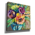 thumbnail image 2 of Epic Graffiti "Coffee Break" by Jeanette Vertentes, Canvas Wall Art, 37"x37", 2 of 3