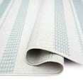 thumbnail image 6 of Home Dynamix Tripoli Mateo Modern Striped Indoor/Outdoor Area Rug, Blue/Cream, 5'3"x7'3", 6 of 7