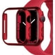 thumbnail image 1 of Correa de Silicona con Funda Protectora de Cristal para Apple Watch, Compatible con Todas las Series, 1 of 4