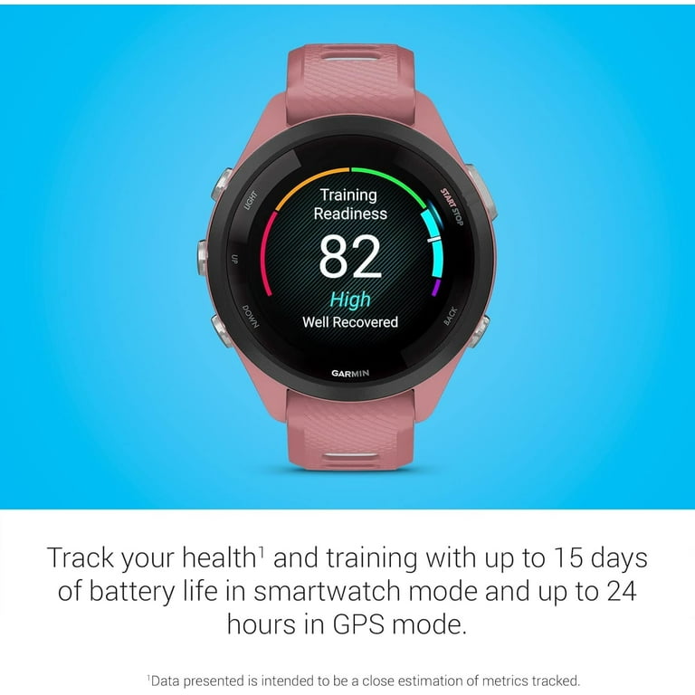 Restored Garmin Forerunner 265S Running Smartwatch, Colorful