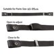 thumbnail image 2 of Cinturón relax - Cinturón pantalón sin hebilla - Elástico - Ajustable Negro MFZFUKR BST3028658, 2 of 4