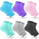 thumbnail image 1 of Calcetines hidratantes Selizo, gel reparador de talones para mujer, 6 pares, 1 of 7