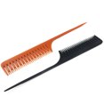 thumbnail image 4 of Peine para teñir el cabello hecho a mano, peine para teñir el cabello con mechas de baquelita, peine para la cabeza con aceite para el cabello Langmei, herramientas para el cabello con cola, 4 of 6