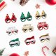 thumbnail image 3 of Venta al por mayor, nuevas gafas de Navidad para adultos y niños, regalos, suministros divertidos para fiestas, accesorios, gafas de Feliz Año Nuevo, 3 of 4