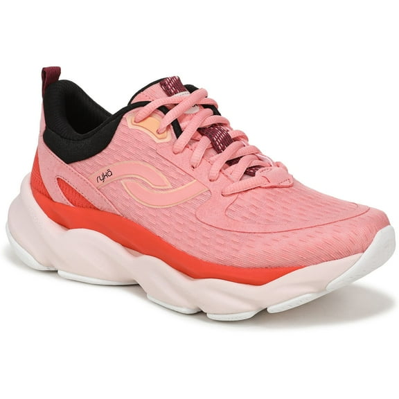 Ryka Rezorb Max Women's Walking Sneaker Color: Pink Coral Size: 9