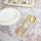 thumbnail image 4 of Mantel de encaje blanco para boda, superposición de encaje bordado Vintage para decoración rústica de recepción de boda, fiesta al aire libre, 4 of 6