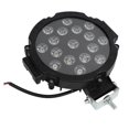 thumbnail image 5 of Round Offroad Lights,7in 51W Round LED LED Offroad Lights Spot Driving Light Power Packed Performance, 5 of 5