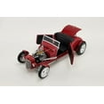 thumbnail image 4 of Indian Motorcycles 1934 Hot Rod Roadster, Red - GMP 18958 - 1/18 scale Diecast Model Toy Car, 4 of 9