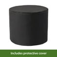thumbnail image 4 of Mainstays 19.5" Smokeless Stainless Steel Wood Burning Fire Pit with Lid and Protective Cover, 4 of 9