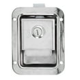thumbnail image 4 of ANGGREK Paddle Door Lock,304 Stainless Steel Paddle Door Latch Toolbox Lock Flush Mount With 2 Keys For RV Trailer Fire Trucks,Tool Box Latch, 4 of 8