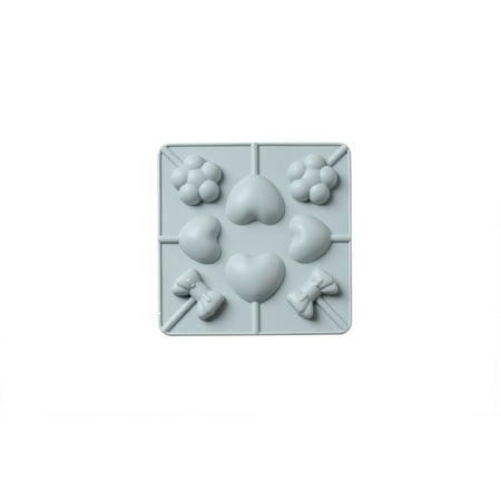 

Tangnede Love Cake Mold Silicone Heart Chocolate Mold Sugar Cake Mold Bake Tool