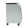 thumbnail image 5 of 36 in. Stainless Steel Small Curved Glass Deli Case 12 Cu.Ft. Meat or Seafood Display Showcase Refrigerator, 5 of 11