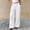 A169 White, variant on Girls Wide Leg Sweatpants Casual Lounge Pants with Pockets High Elastic Waist Drawstring Relaxed Fit Athletic Baggy Joggers for Yoga Workout Gym Running Daily Wear Back to School