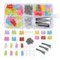 thumbnail image 1 of Matsuzay Kit de pendientes DIY, accesorios de joyería, broche de langosta, multiusos, conjunto de herramientas, regalo de Navidad para niños Artesanía Matsuzay HA076145-01, 1 of 6