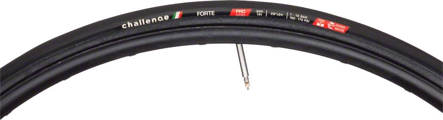 Black//White Challenge Limus Team Edition S Tire: Tubular 320tpi 700 x 33mm