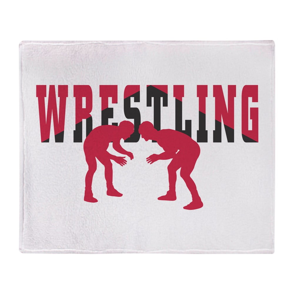 CafePress Wrestling 2 Throw Blanket Soft Fleece Throw Blanket, 50