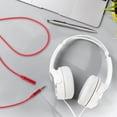 thumbnail image 3 of UKCOCO Red Audio Extension Cable for Earphones, Universal 35Mm Jack Adapter, 3 of 6