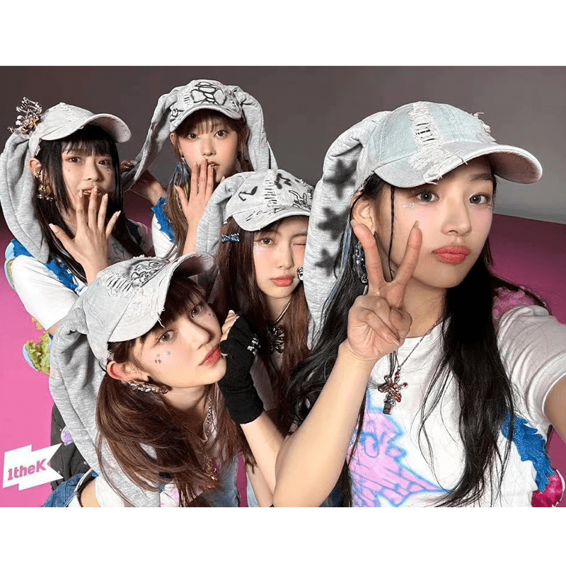 Newjeansハニ着用CFIERCE wing angel hat Newjeans着用・CFIERCE wing angel hat ビーニー