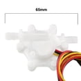 thumbnail image 3 of 1/4" Hall Effect Water Flow Sensor Switch Flowmeter Fluid DC5V 0.15-1.5L/min, 3 of 5