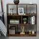 thumbnail image 5 of Costway Librería con Compartimientos Abiertos Estante en Estilo Industrial para Decoraciones y Libros para Salón Dormitorio Estudio 86 x 28 x 94 cm, 5 of 10