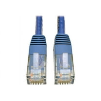Tripp Lite Cat6 Gigabit Molded Patch Cable, 14 ft. RJ45 (M/M), 550MHz 24 AWG Blue 14' (N200-014-BL)