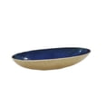 thumbnail image 6 of Sagebrook Home Set of 2 Aluminum 22/24" Oval Bowl, Blue, 6 of 7