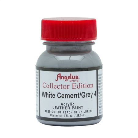 UPC: 0086366713143 | Angelus® Collector Edition Acrylic Leather Paint  White Cement