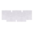 thumbnail image 1 of 5 hojas de oro plateado papel de aluminio artesanías doradas enmarcado Scrapbooking Plata 9x9cm, 1 of 9