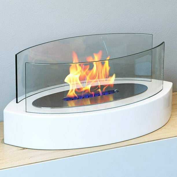 Inno-Fire – cheminée bioéthanol de 48 pouces, maison, foyer