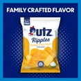 thumbnail image 3 of Utz Ripples Cheddar & Sour Cream Potato Chips, Gluten-Free, 2.5 oz Bag, 3 of 8
