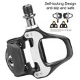 thumbnail image 4 of Labor-saving Aluminum Alloy Bike Pedal, Self-locking Bike Pedal, Mountain Bike For Cycling Riding Road Bike, 4 of 8