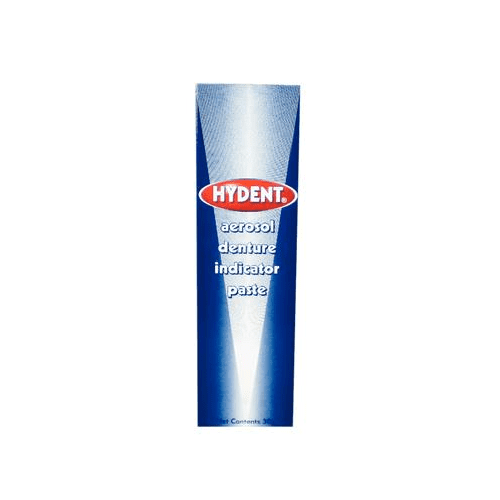 Pascal 05100 Hydent Aerosol Spray Denture Indicator Paste Mint 30gm